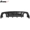 Dodge Charger Standard Sedan 2015-2023 Diffusore paraurti posteriore PP