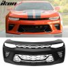 Chevrolet Camaro SS 50th 2016-2018 Anniversary PP Front Bumper with Daytime Running Lights