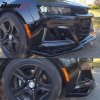 Chevrolet Camaro ZL1 Style 2016-2018 Front Bumper PP plus Fog Lights Daytime Running Lights
