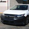 Honda Civic Sedan Coupe CTR 2016-2021 Parachoques delantero PP