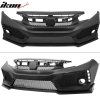 Honda Civic Sedan Coupe CTR 2016-2021 Parachoques delantero PP