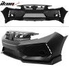 Honda Civic Sedan Coupe CTR 2016-2021 Предна броня PP