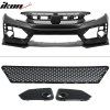 Honda Civic Sedan Coupe CTR 2016-2021 Parachoques delantero PP
