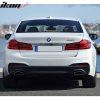BMW 5 Series G30 MT 2017-2020 Parachoques trasero PP