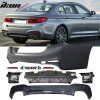 BMW 5 Series G30 MT 2017-2020 Parachoques trasero PP