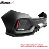 Honda Civic HB TypeR Style 2017-2021 Paraurti anteriore in PP, con primer