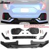 Honda Civic HB TypeR Style 2017-2021 Pare-chocs avant PP, apprêté