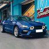 Ford Mustang 2021 Mach-1 Style 2018-2023 Предна броня с LED решетка