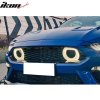Ford Mustang 2021 Mach-1 Style 2018-2023 Front Bumper with LED Grille