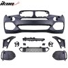 BMW F15 X5 M Sport Style 2014-2018 Front and Rear Bumper for Full PP Conversion