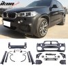 BMW F15 X5 M Sport Style 2014-2018 Front and Rear Bumper for Full PP Conversion