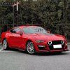 Ford Mustang GT500 Style 2018-2023 Pare-chocs avant, calandre LED
