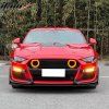Ford Mustang GT500 Style 2018-2023 Pare-chocs avant, calandre LED