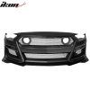 Ford Mustang GT500 Style 2018-2023 Pare-chocs avant, calandre LED