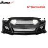 Ford Mustang GT500 Style 2018-2023 Pare-chocs avant, calandre LED
