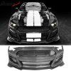 Ford Mustang GT500 Style 2018-2023 Parachoques delantero pintado PP