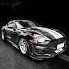 Ford Mustang GT500 Style 2018-2023 Parachoques delantero pintado PP