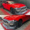Ford Mustang Mach 1 Style 2018-2023 Parachoques delantero, labio protector