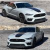 Spoiler față Ford Mustang Mach 1 Style 2018-2023, protecție bara față