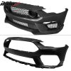 Ford Mustang Mach 1 Style 2018-2023 Front Bumper, Protective Trim