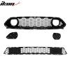 Ford Mustang Mach 1 Style 2018-2023 Parachoques delantero, labio protector