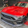 Ford Mustang Mach 1 Style 2018-2023 Parachoques delantero PP, sin pintar