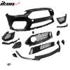 Ford Mustang Mach 1 Style 2018-2023 Pare-chocs avant PP, non peint