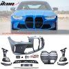BMW 3 Series G20 M3 Style 2019-2023 Kit de conversion pare-chocs avant