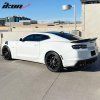 Camaro OE Style 2019-2024 Diffuseur de remplacement brillant pour pare-chocs arrière