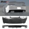 Camaro OE Style 2019-2024 Diffuseur de remplacement brillant pour pare-chocs arrière