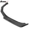 Chevrolet Camaro SS Style 2019-2024 Labio de parachoques delantero CFL ABS, protector negro