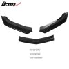 Chevrolet Camaro SS Style 2019-2024 Front Bumper ABS, Black Gloss Trim