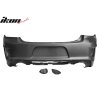 Dodge Charger 2020-2023 Paraurti posteriore più diffusore posteriore IKON nero P