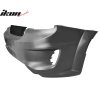 Dodge Charger 2020-2023 Paraurti posteriore più diffusore posteriore IKON nero P