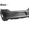 Dodge Charger 2020-2023 Paraurti posteriore più diffusore posteriore IKON nero P