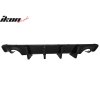 Dodge Charger 2020-2023 Paraurti posteriore più diffusore posteriore IKON nero P