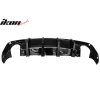 Dodge Charger 2020-2023 Paraurti posteriore più diffusore posteriore IKON nero P