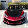 Chevrolet Corvette E-RAY Style 2020-2025 Parachoques delantero PP