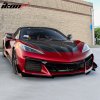 Paraurti anteriore in PP stile Chevrolet Corvette Z06 Z07 2020-2025