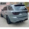 Dodge Durango 2021-2024 Tylny zderzak, dyfuzor w stylu Hellcat V2