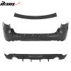 Dodge Durango 2021-2024 Parachoques trasero, difusor estilo Hellcat V2