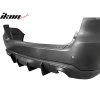 Dodge Durango 2021-2024 Parachoques trasero, difusor estilo Hellcat V2