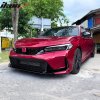 Honda Civic Hatchback Type R Style 2022-2024 Predný nárazník a horná mriežka