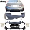 BMW G20 3-Series LCI M340i M-P Style 2023-2024 Rear Bumper Kit