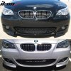 BMW M5 for E60, E61 Front Bumper, Fog Light Covers, models 04-10 - PP