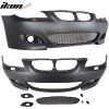 BMW M5 para E60, E61 Parachoques delantero, tapas de faros antiniebla, modelos 04-10 - PP