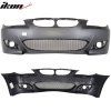 BMW M5 para E60, E61 Parachoques delantero, tapas de faros antiniebla, modelos 04-10 - PP