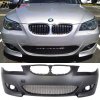 BMW M5 E60, E61 első lökhárítóhoz, ködlámpafedelek, 04-10-es modellek - PP