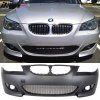 BMW M5 para E60, E61 Parachoques delantero, tapas de faros antiniebla, modelos 04-10 - PP