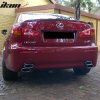 Lexus IS250 IS350 ISF 2006-2013 Rear Bumper Twin Exhaust Tip without PDC